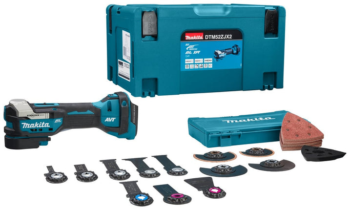 Makita DTM52ZJX2 18V Multitool