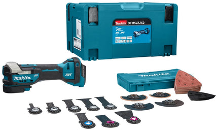 Makita DTM52ZJX2 18V Multitool