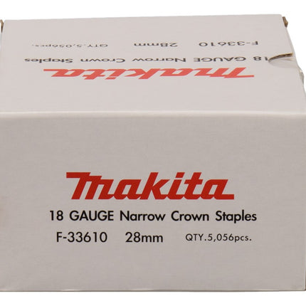 Makita Niet 28mm 6,35x1,1x1,3mm - F-33610