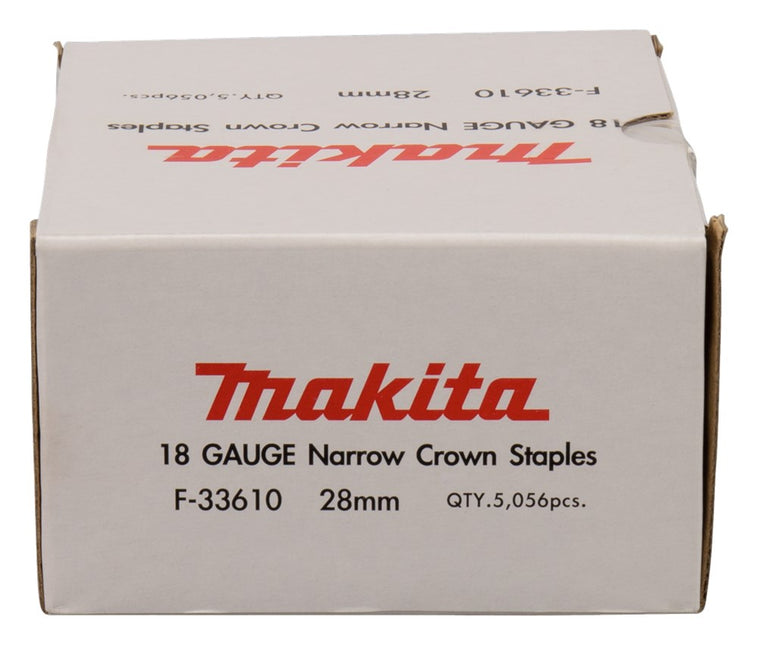 Makita Niet 28mm 6,35x1,1x1,3mm - F-33610