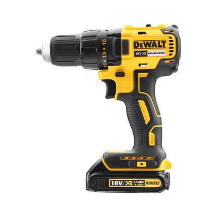 DeWalt DCD777S2T-QW 18V XR Brushless Schroef-/boormachine