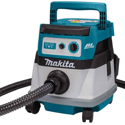 Makita DVC865LZX3 2x18 V Stofzuiger