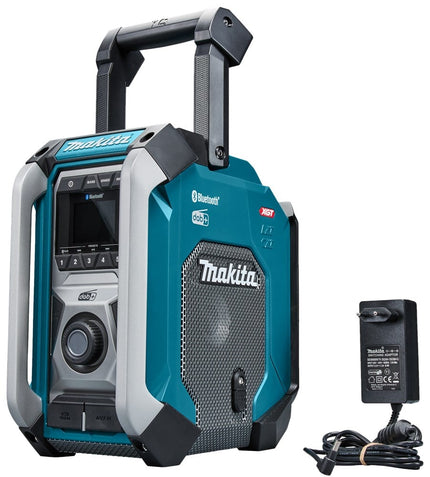 Makita MR007GZ Bouwradio FM DAB/DAB+ Bluetooth