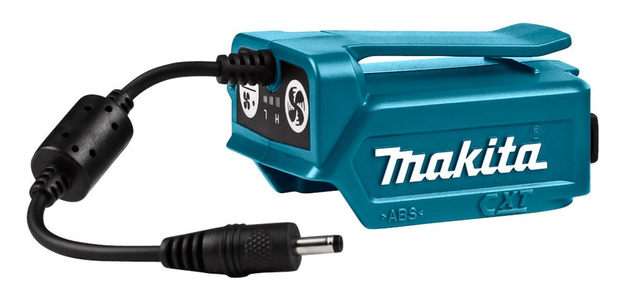 Makita Jasdapter 10,8V CXT USB/Control