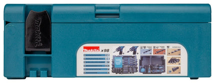 Makita Boor-/Schroefbitset 98-Delig - B-53154