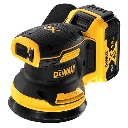 DeWalt DCW210P2-QW 18V XR Brushless Excenterschuurmachine 125mm