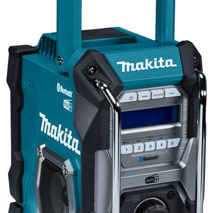 Makita MR004GZ Bouwradio FM DAB/DAB+ Bluetooth