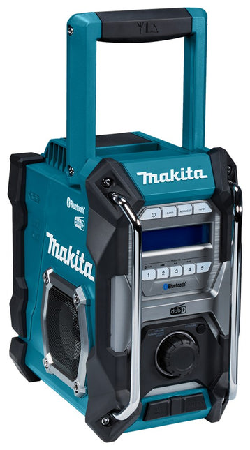 Makita MR004GZ Bouwradio FM DAB/DAB+ Bluetooth