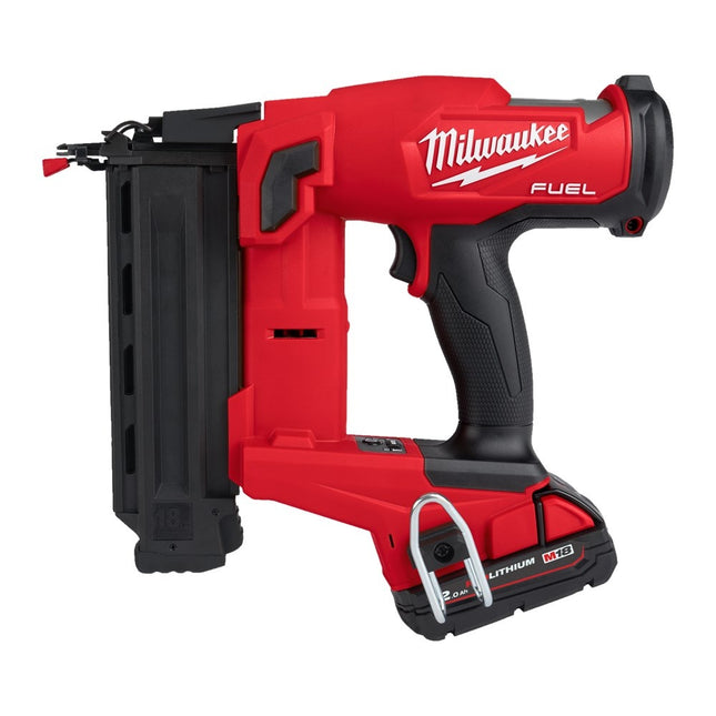 Milwaukee M18 FN18GS-202X Afwerkingstacker 18V