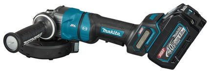 Makita GA050GT101 40V Max Haakse slijper 125 mm