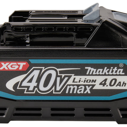 Makita DK0125G301 40V Combiset voor (slag)schroeven, boren en slijpen