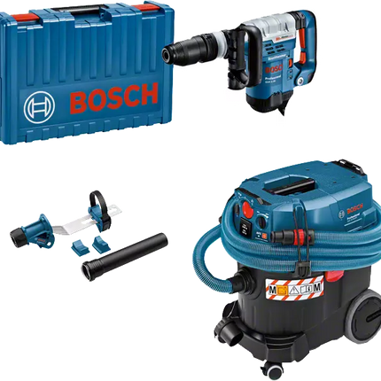 Bosch Combiset GSH 5 CE + GAS 35 M AFC + GDE Max - 0615A5004M