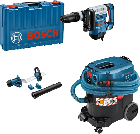 Bosch Combiset GSH 5 CE + GAS 35 M AFC + GDE Max - 0615A5004M