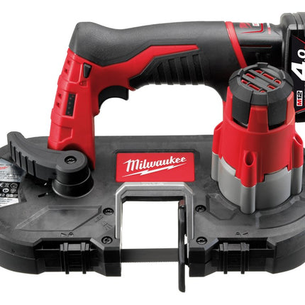 Milwaukee M12 BS-402C Bandzaagmachine