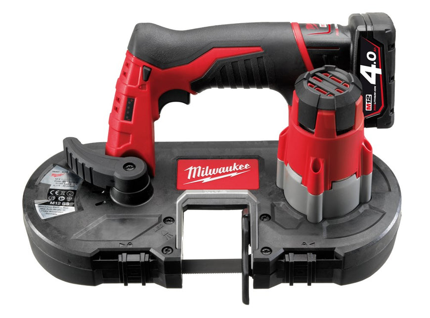 Milwaukee M12 BS-402C Bandzaagmachine