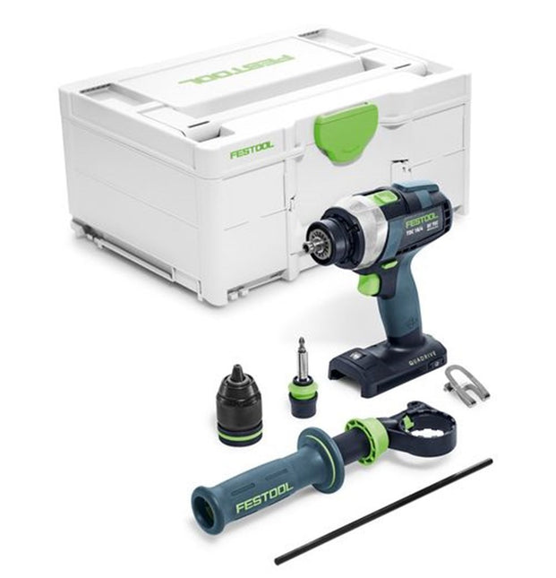 Festool TDC 18/4 I-Basic Accu-Schroefboormachine - 575601