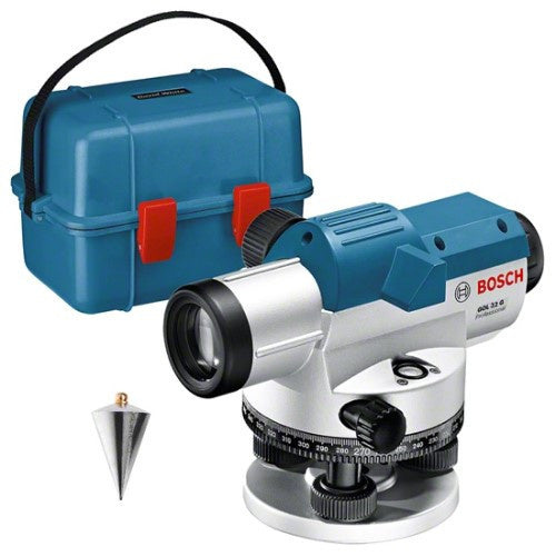 Bosch GOL 32 G Optisch nivelleertoestel in Koffer - 0601068501