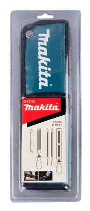 Makita Kettingzaagvijlset 4.5mm - D-72160