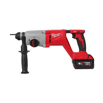 Milwaukee M18 BLHACD26-402X D-Greep Borstelloze SDS-Plus Hamer - 4Ah 18V