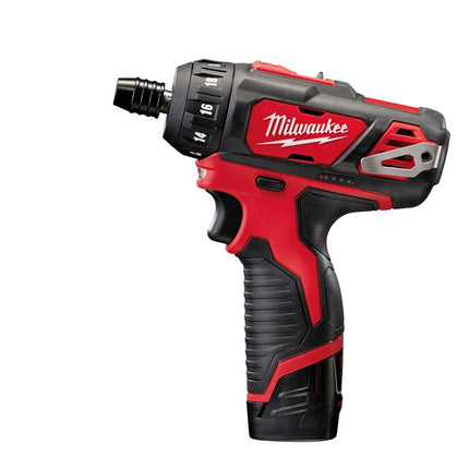 Milwaukee M12 BD-202C Subcompactschroevendraaier