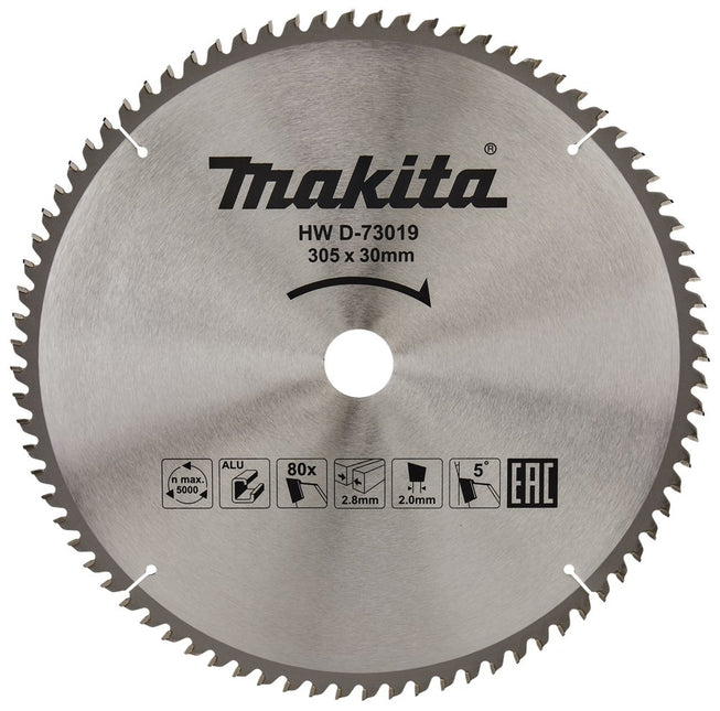 Makita Zaagb alu 350x30 80T 5G - D-73019