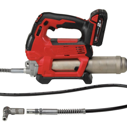 Milwaukee M18 GG-201C Li-Ion accu-vetspuit