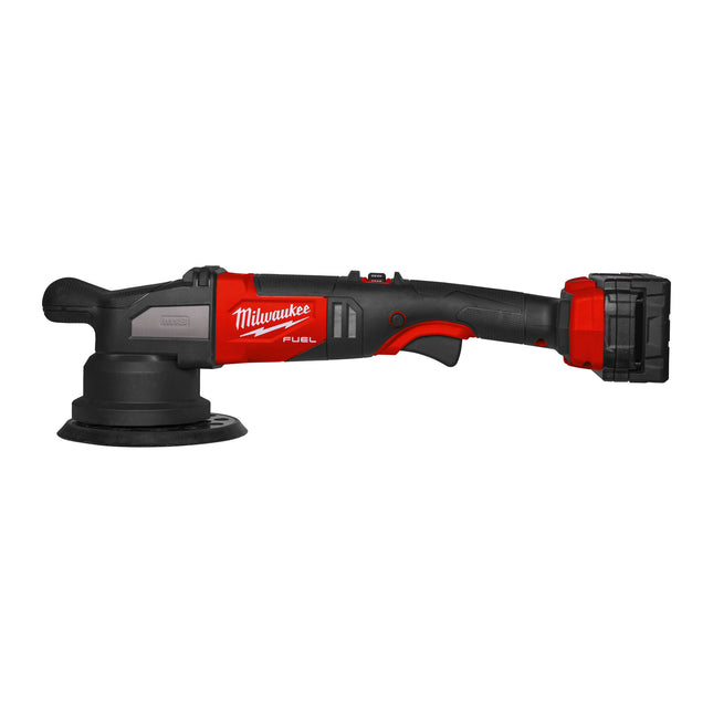 Milwaukee M18 FROP21-502X FUEL Excentrische Polijstmachine - 2x5Ah 18V