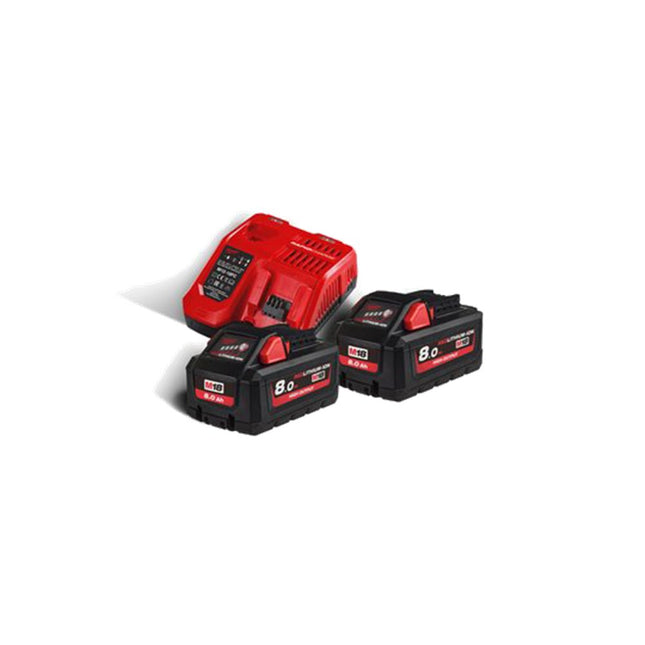 Milwaukee M18 HNRG-802 Accu en lader kit