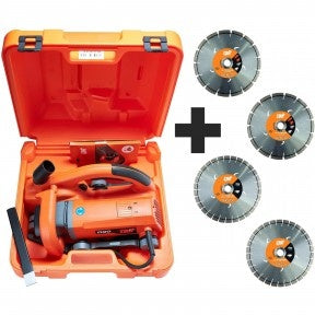 Spit D90 Sleuvenzaagmachine Set 2500W