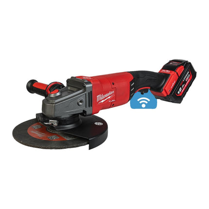 Milwaukee M18 ONEFLAG230XPDB-122C FUEL ONE-KEY Haakse Slijper - 12Ah 18V