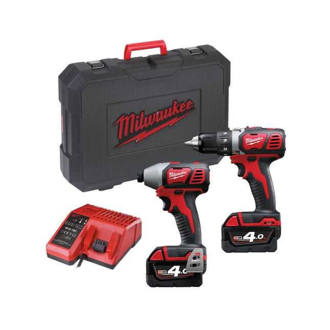 Milwaukee M18 BPP2D-402C Powerpack