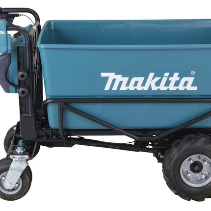 Makita DCU605Z LXT 2x18V Accu Transporter met laadbak