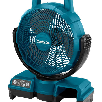 Makita DCF203Z 14,4 / 18 V Ventilator met zwenkfunctie