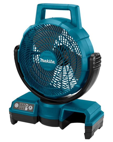 Makita DCF203Z 14,4 / 18 V Ventilator met zwenkfunctie