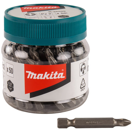 Makita Schroefbit PZ2X50mm In Pot 50 Stuks - B-26509