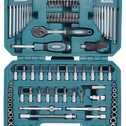 Makita Handgereedschapsset 91-delig - E-15752