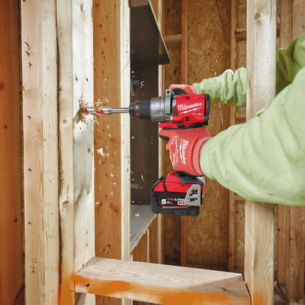 Milwaukee M18 FDD3-502X Boorschroefmachine - 5Ah 18V