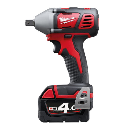 Milwaukee M18 BIW12-402C Li-Ion accu-compactslagmoersleutel