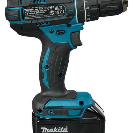 Makita DHP482RFJ 18 V Klopboor-/schroefmachine