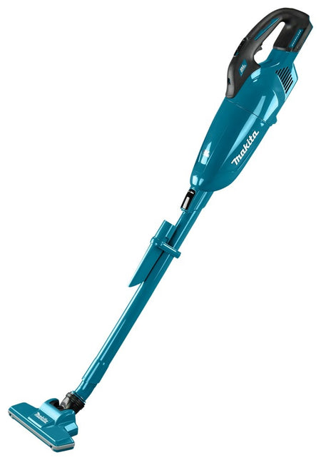 Makita DCL283FZ 18 V Steelstofzuiger blauw