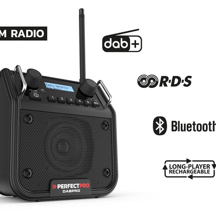 PerfectPro DABPRO Bouwradio - DPR2