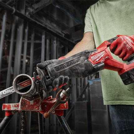 Milwaukee M18 FSZ-502X Li-Ion Accu Reciprozaagmachine