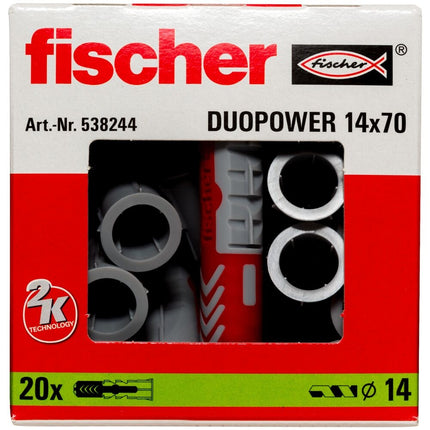 Fischer Duopower 14x70 - 538244