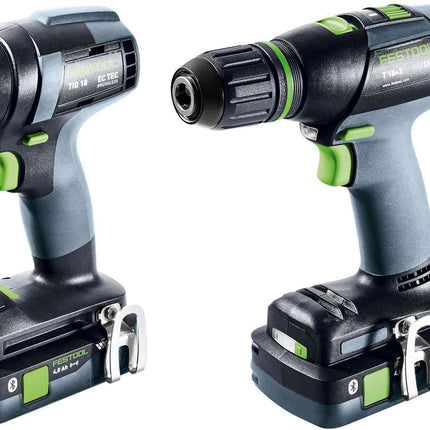 Festool TID 18 HPC 4,0 I-SET Accu-Slagschroevendraaier / schroefboormachine - 577244