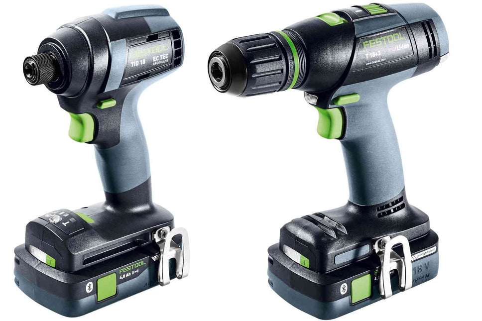 Festool TID 18 HPC 4,0 I-SET Accu-Slagschroevendraaier / schroefboormachine - 577244