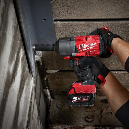 Milwaukee M18 ONEFHIWF34-502X Li-Ion ONE-KEY FUEL 3/4 slagmoersleutel