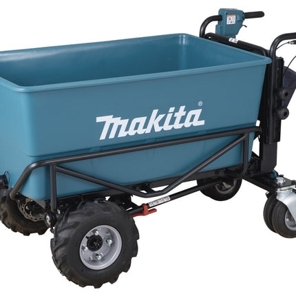 Makita DCU605Z LXT 2x18V Accu Transporter met laadbak