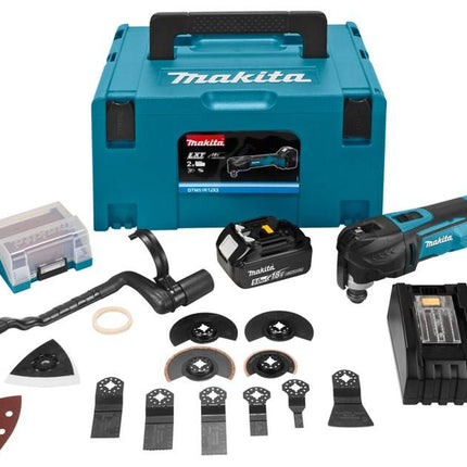 Makita DTM51RTJX3 18 V Multitool