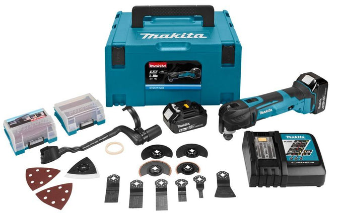 Makita DTM51RTJX3 18 V Multitool