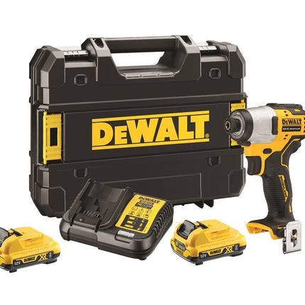 DeWalt DCF801D2-QW 12V XR Slagschroevendraaier